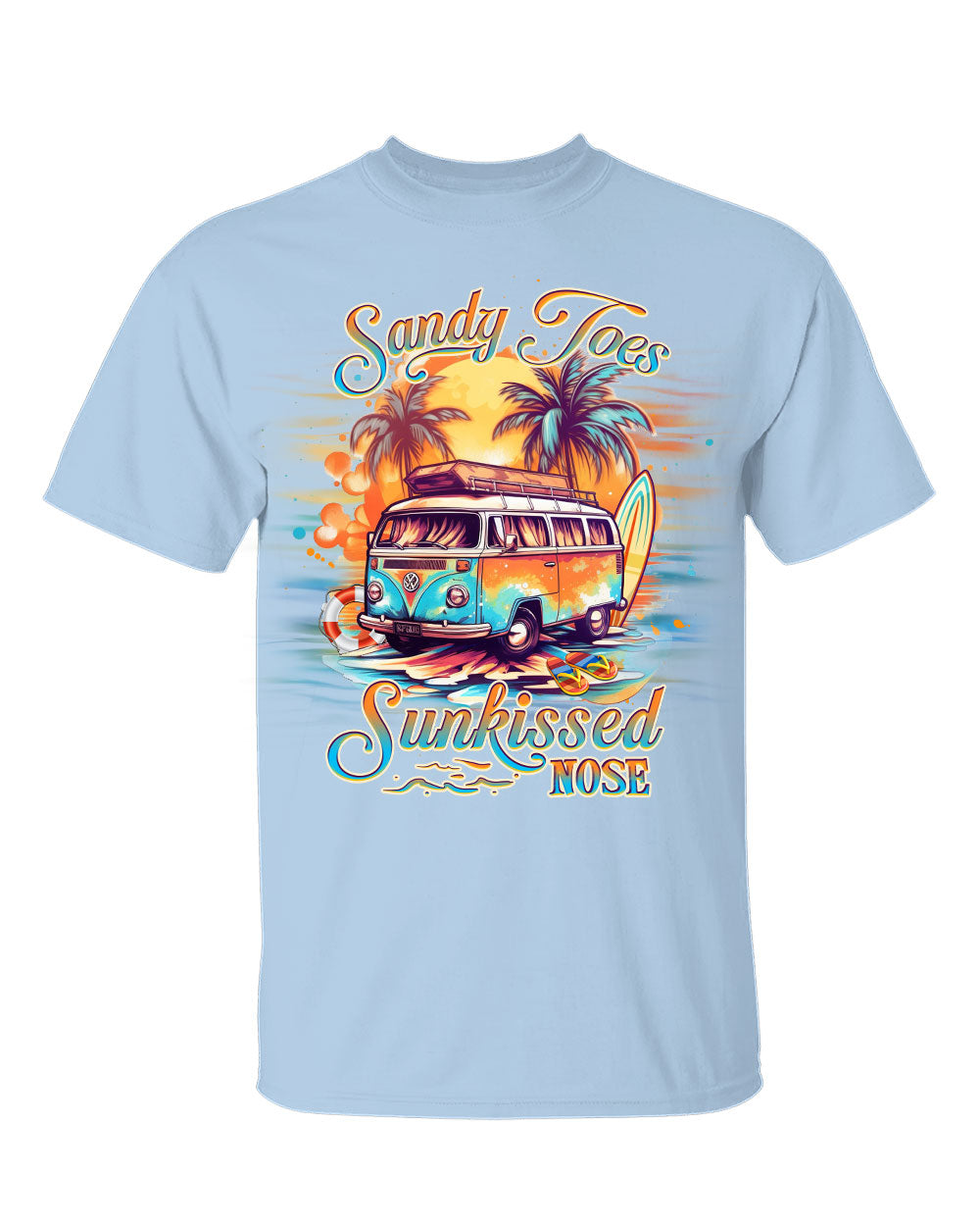 BLISSCORNERS SANDY TOES SUNKISSED NOSE COTTON SHIRT