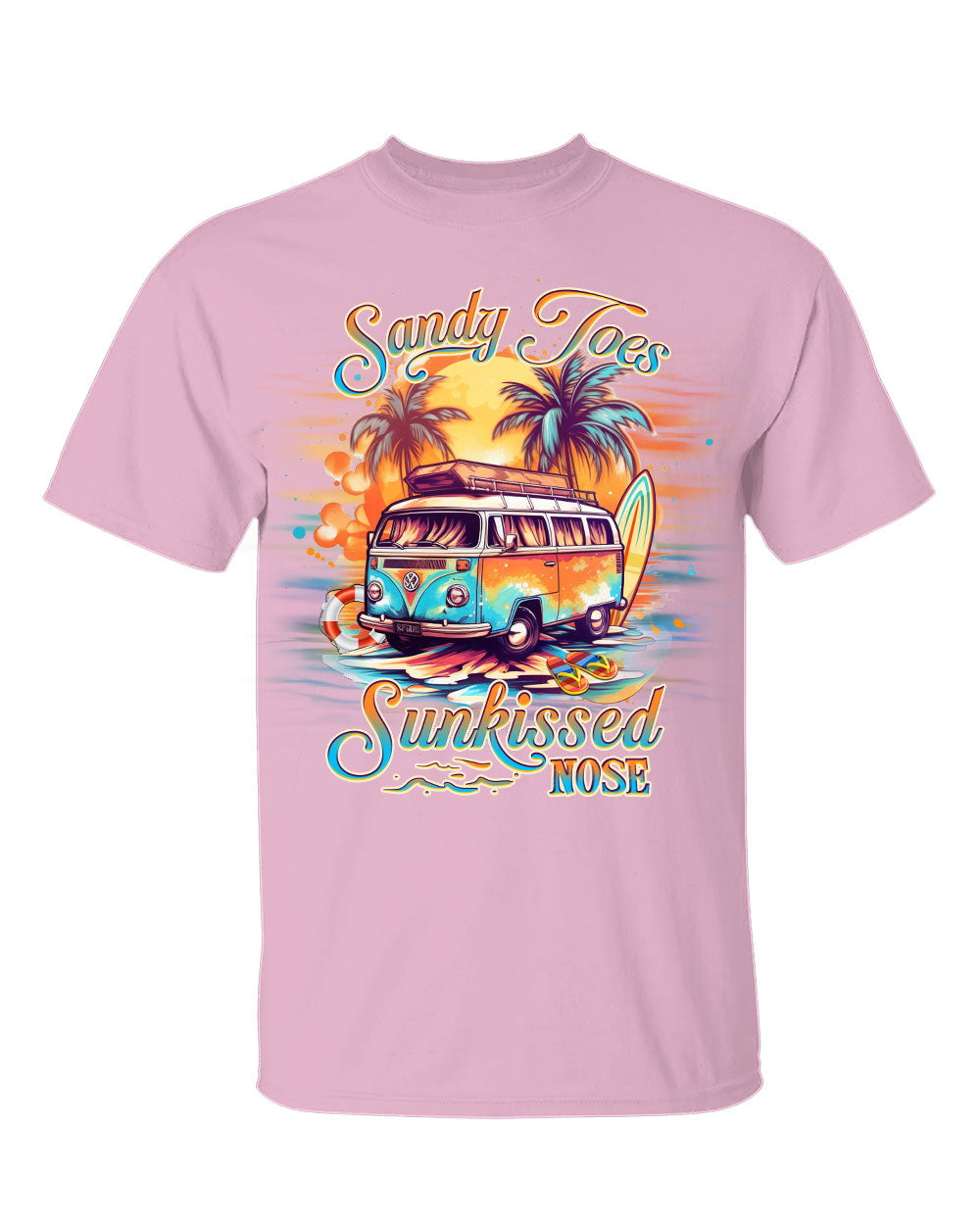 BLISSCORNERS SANDY TOES SUNKISSED NOSE COTTON SHIRT