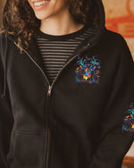 BLISSCORNERS AND INTO THE FOREST I GO DEER ALL OVER PRINT