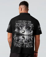 BLISSCORNERS AND INTO THE FOREST I GO ALL OVER PRINT