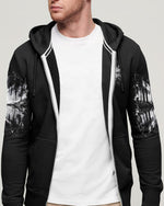 BLISSCORNERS AND INTO THE FOREST I GO ALL OVER PRINT