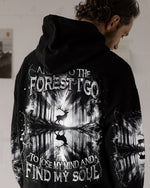 BLISSCORNERS AND INTO THE FOREST I GO ALL OVER PRINT