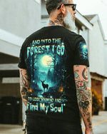 BLISSCORNERS AND INTO THE FOREST I GO ALL OVER PRINT