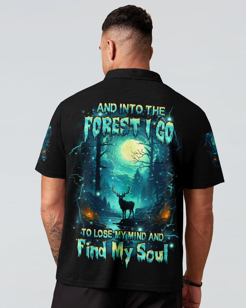 BLISSCORNERS (HOT DEAL) AND INTO THE FOREST I GO ALL OVER PRINT