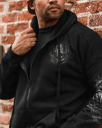 BLISSCORNERS AND INTO THE FOREST I GO DEER ALL OVER PRINT