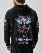 BLISSCORNERS IF I'M NOT HUNTING DEER ALL OVER PRINT