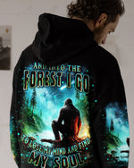 BLISSCORNERS AND INTO THE FOREST I GO BIGFOOT ALL OVER PRINT
