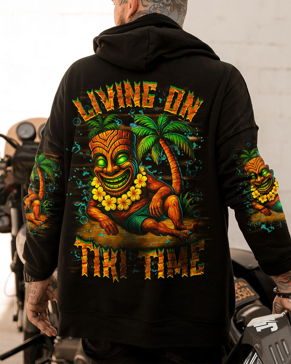 BLISSCORNERS LIVING ON TIKI TIME ALL OVER PRINT