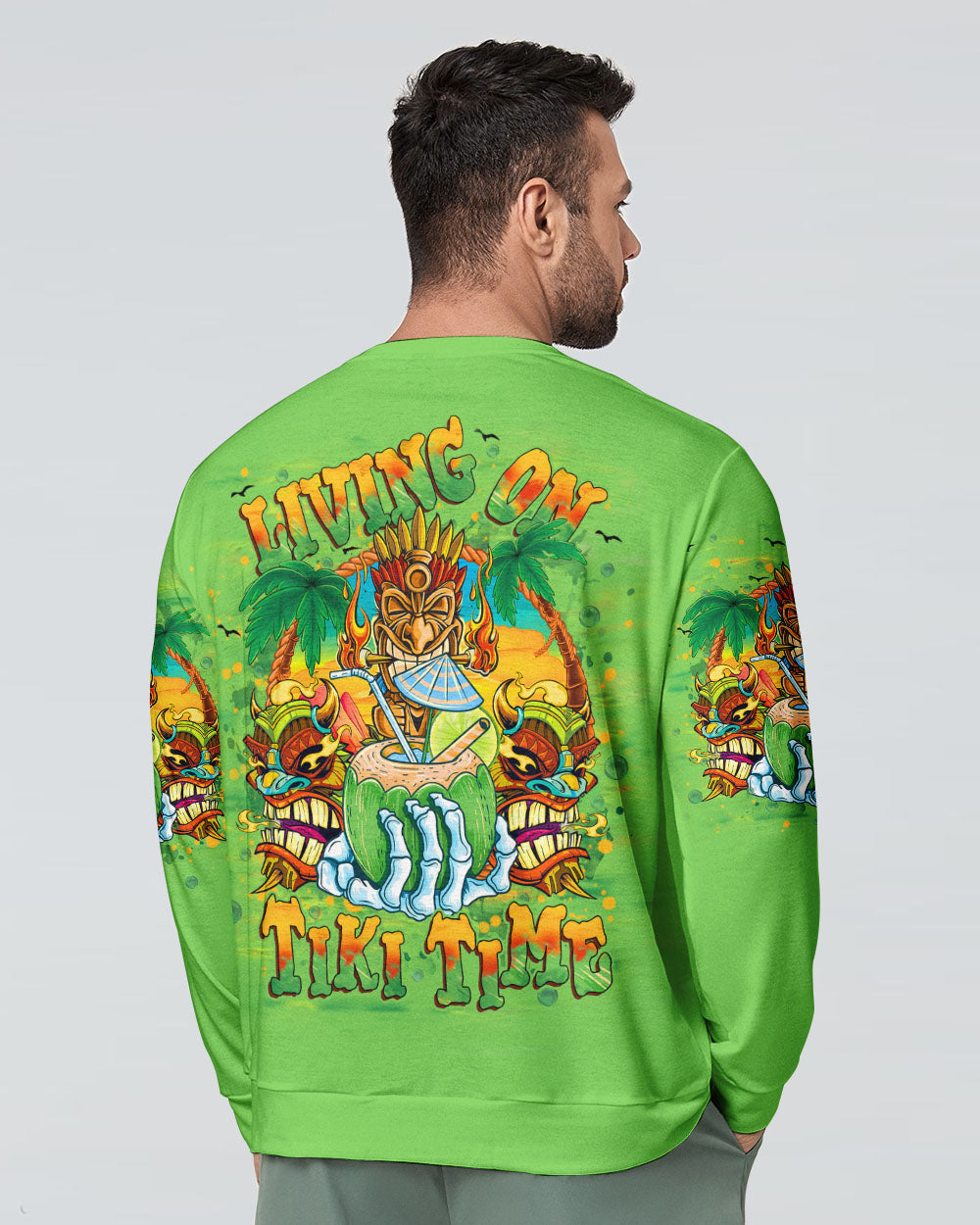 BLISSCORNERS LIVING ON TIKI TIME ALL OVER PRINT