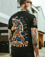 BLISSCORNERS BELIEVE BIGFOOT CHRISTMAS ALL OVER PRINT