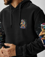 BLISSCORNERS BELIEVE BIGFOOT CHRISTMAS ALL OVER PRINT