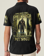 BLISSCORNERS AND INTO THE FOREST I GO BIGFOOT ALL OVER PRINT