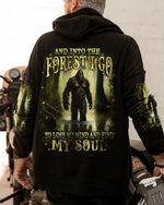 BLISSCORNERS AND INTO THE FOREST I GO BIGFOOT ALL OVER PRINT