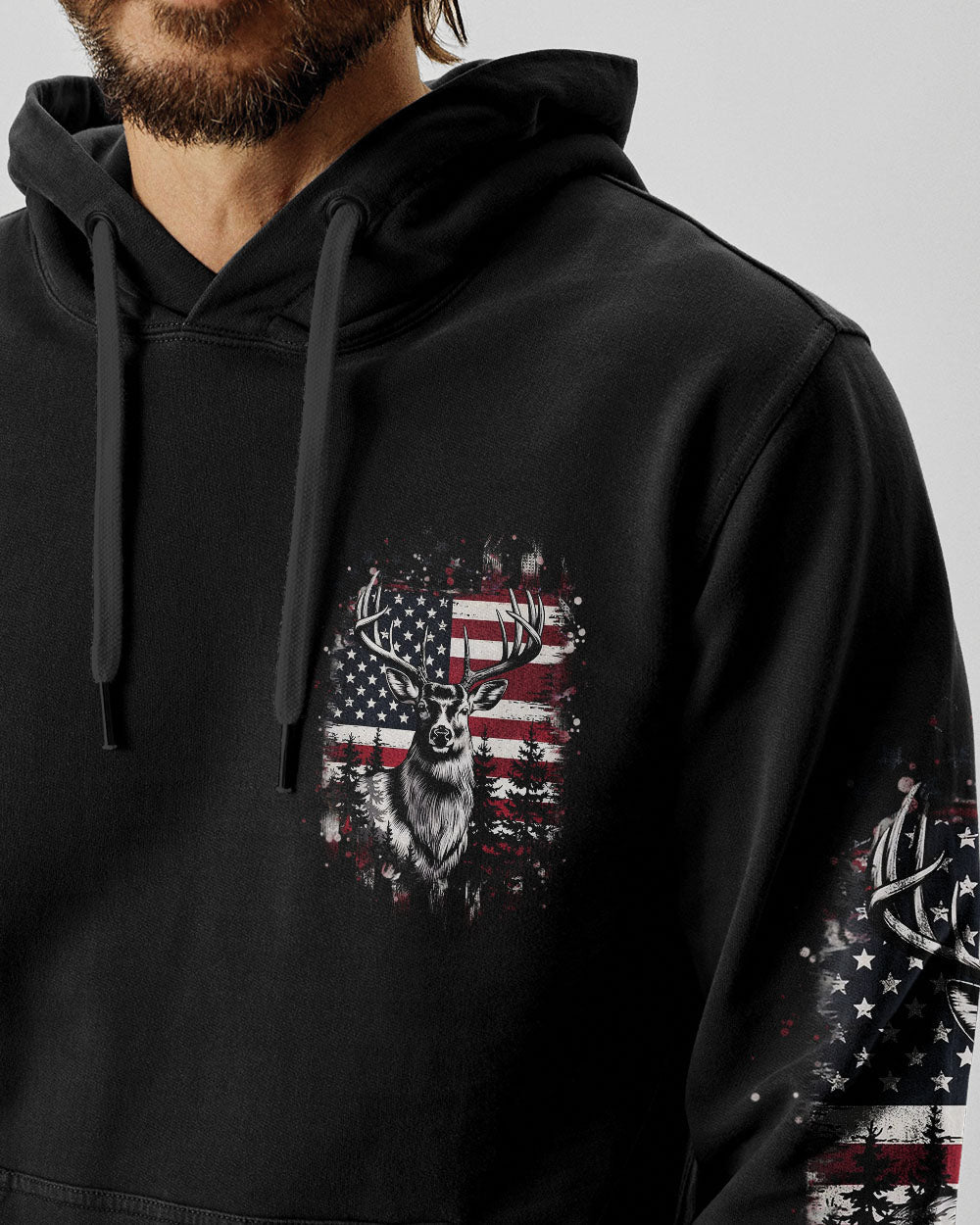 BLISSCORNERS I DON'T SUCK AT HUNTING DEER ALL OVER PRINT