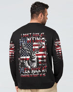 BLISSCORNERS I DON'T SUCK AT HUNTING DEER ALL OVER PRINT