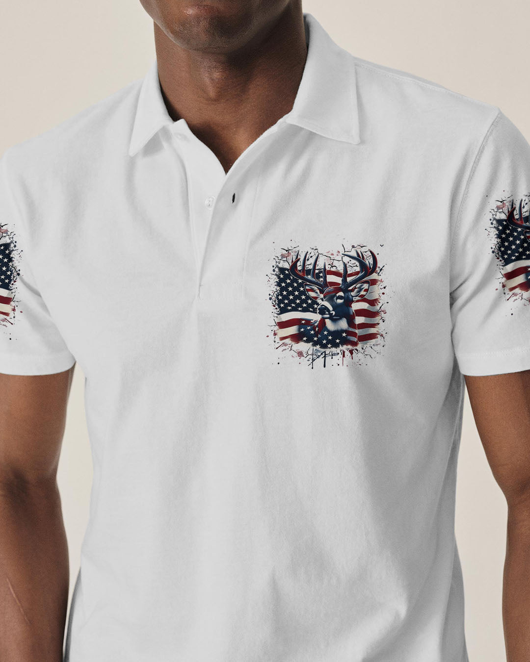 BLISSCORNERS THE CLOSER I GET TO NATURE DEER ALL OVER PRINT