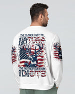 BLISSCORNERS THE CLOSER I GET TO NATURE DEER ALL OVER PRINT