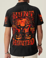 BLISSCORNERS HUNT OR BE HUNTED HALLOWEEN DEER ALL OVER PRINT