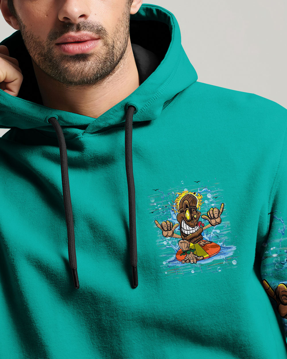 BLISSCORNERS LIVING ON TIKI TIME ALL OVER PRINT