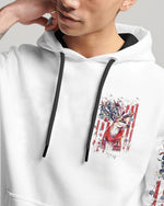 BLISSCORNERS THE CLOSER I GET TO NATURE DEER CHRISTMAS ALL OVER PRINT