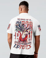 BLISSCORNERS THE CLOSER I GET TO NATURE DEER CHRISTMAS ALL OVER PRINT