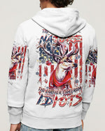 BLISSCORNERS THE CLOSER I GET TO NATURE DEER CHRISTMAS ALL OVER PRINT