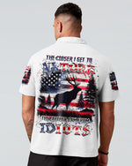 BLISSCORNERS THE CLOSER I GET TO NATURE DEER HUNTING ALL OVER PRINT