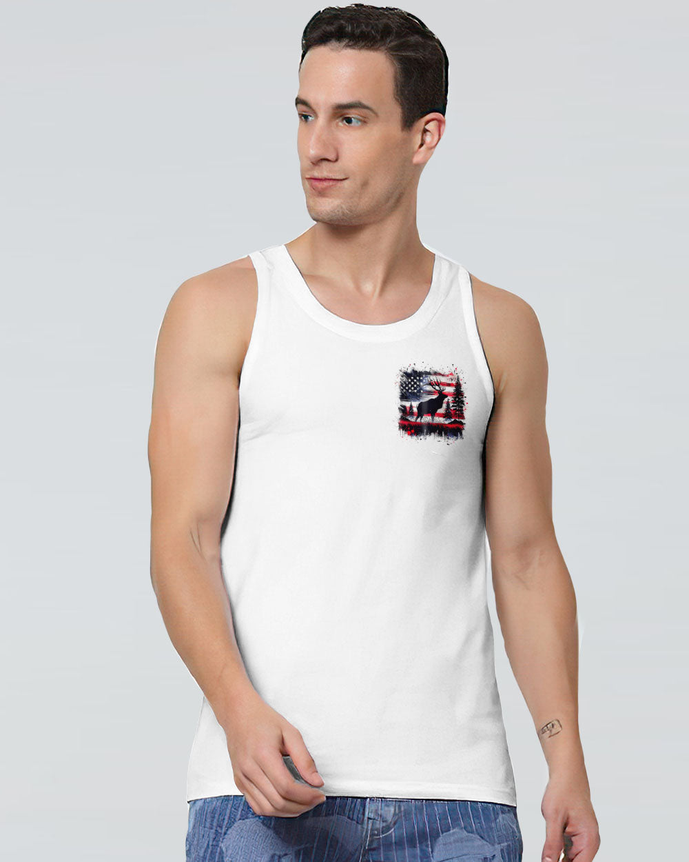 BLISSCORNERS THE CLOSER I GET TO NATURE DEER HUNTING ALL OVER PRINT