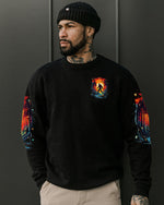 BLISSCORNERS AND INTO THE FOREST I GO BIGFOOT ALL OVER PRINT