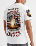 BLISSCORNERS THE CLOSER I GET TO NATURE DEER HUNTING ALL OVER PRINT