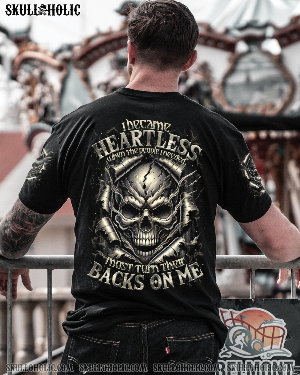 BLISSCORNERS I BECAME HEARTLESS ALL OVER PRINT