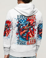 BLISSCORNERS LIVE FREE AND FISH HARD ALL OVER PRINT