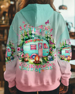 BLISSCORNERS BE A HAPPY CAMPER ALL OVER PRINT