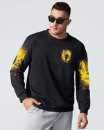 BLISSCORNERS AND INTO THE FOREST I GO BIGFOOT ALL OVER PRINT