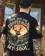 BLISSCORNERS AND INTO THE FOREST I GO DEAR ALL OVER PRINT