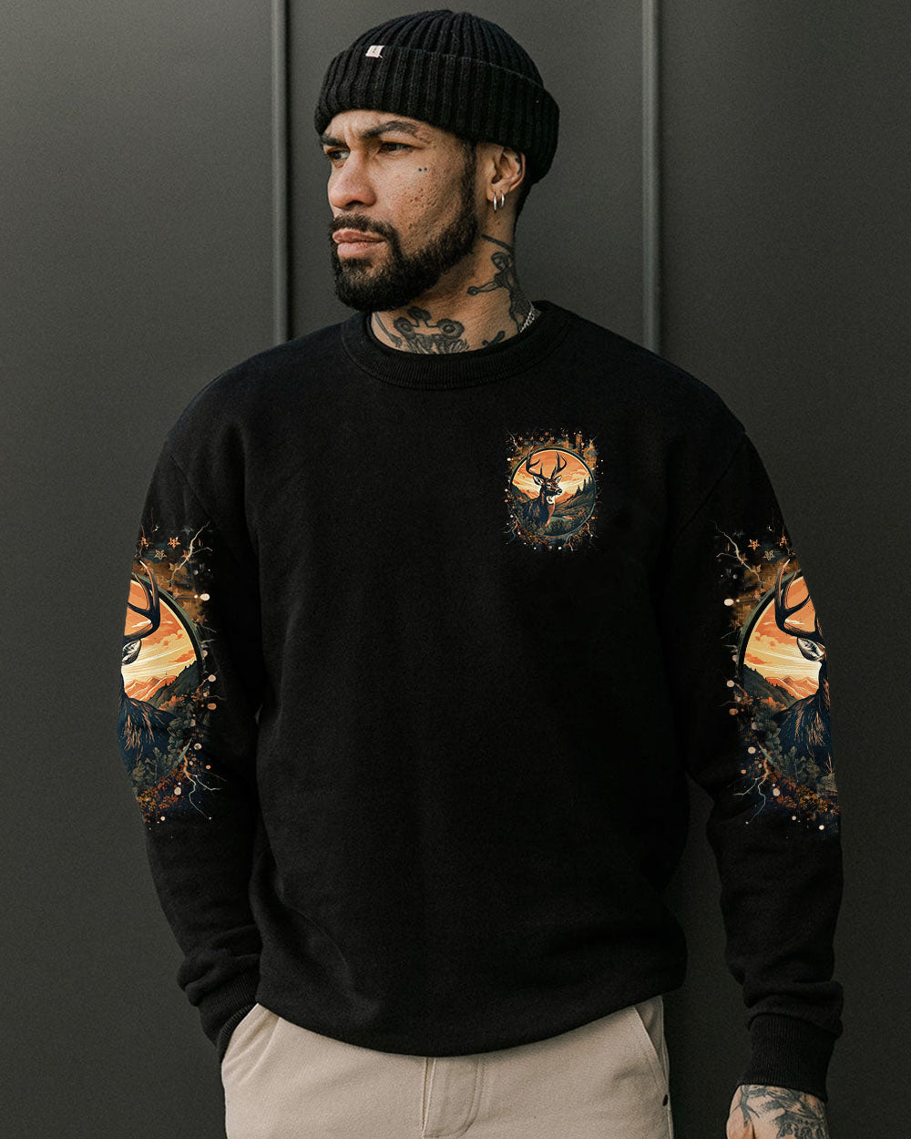 BLISSCORNERS AND INTO THE FOREST I GO DEAR ALL OVER PRINT