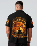 BLISSCORNERS AND INTO THE FOREST I GO ALL OVER PRINT