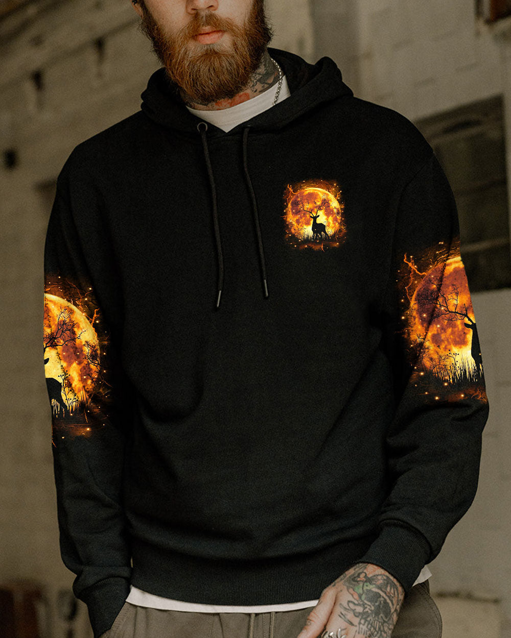 BLISSCORNERS AND INTO THE FOREST I GO ALL OVER PRINT