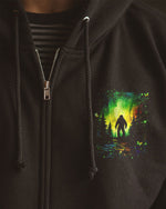 BLISSCORNERS AND INTO THE FOREST I GO BIGFOOT ALL OVER PRINT