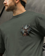 BLISSCORNERS BUCK AROUND AND FIND OUT DEER HUNTING ALL OVER PRINT