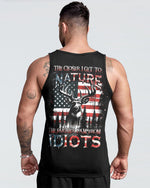 BLISSCORNERS THE CLOSER I GET TO NATURE DEER HUNTING ALL OVER PRINT