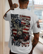 BLISSCORNERS BUCK AROUND AND FIND OUT DEER HUNTING ALL OVER PRINT