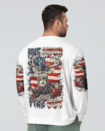 BLISSCORNERS BUCK AROUND AND FIND OUT DEER HUNTING ALL OVER PRINT