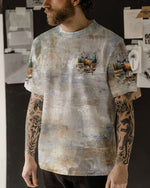 BLISSCORNERS BUCK AROUND AND FIND OUT HUNTING DEER ALL OVER PRINT