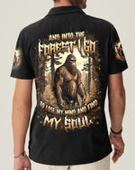 BLISSCORNERS AND INTO THE FOREST I GO BIGFOOT ALL OVER PRINT