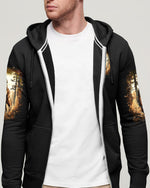 BLISSCORNERS AND INTO THE FOREST I GO BIGFOOT ALL OVER PRINT