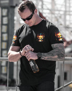 BLISSCORNERS AND INTO THE FOREST I GO ALL OVER PRINT