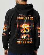 BLISSCORNERS AND INTO THE FOREST I GO ALL OVER PRINT