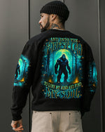 BLISSCORNERS AND INTO THE FOREST I GO BIGFOOT ALL OVER PRINT