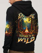 BLISSCORNERS BORN TO EXPLORE DESTINED TO BE WILD ALL OVER PRINT